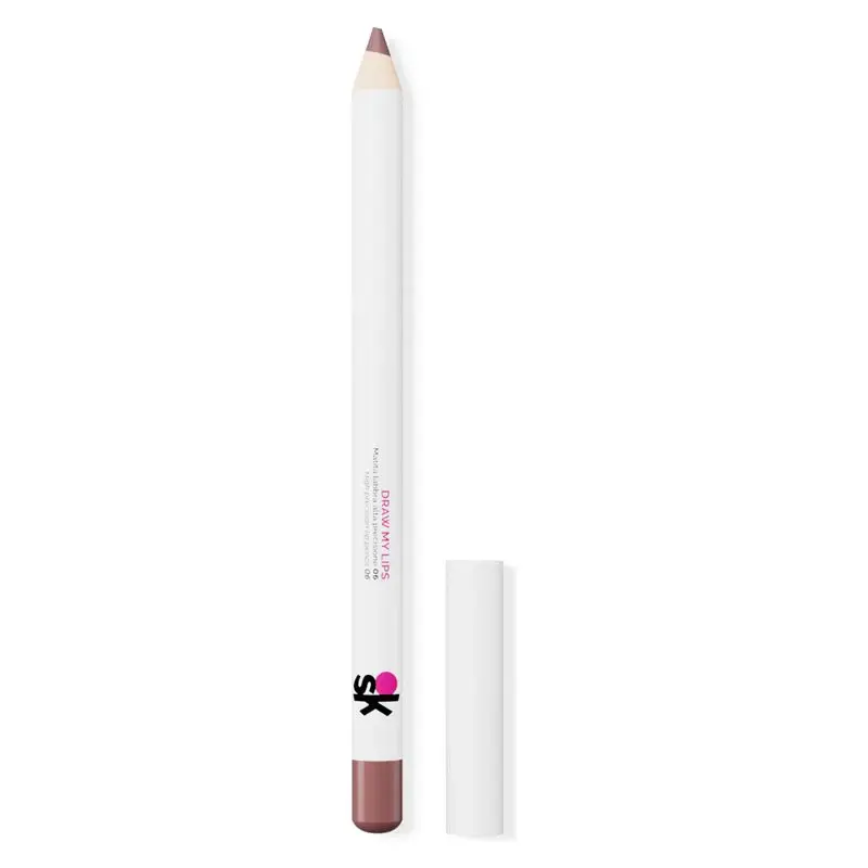 Overskin Draw My Lips - High Precision Lip Pencil 06 - Moka Loca