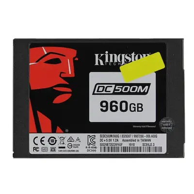 SEDC500M/960G Kingston 960GB 6Gb/s SATA Triple-Level Cell 2.5-inch SSD
