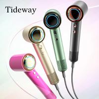 【Coupon Available】Tideway H11 Aura Colorful Series High-Speed Hair Dryer - Plasma Ion Technology, Intelligent Temperature...
