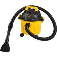 VEVOR Wet Dry Vac, 2.6 Gallon, 2.5 Peak HP, 3 in 1 Portable Shop Vacuum with Blowing Function, Attachments Storage, Perfect f...