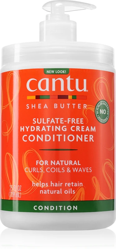 CANTU Shea Butter Cream Hair Conditioner for Intense Hydration 709ml