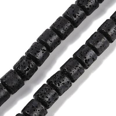 Natural Lava Rock Beads Strands