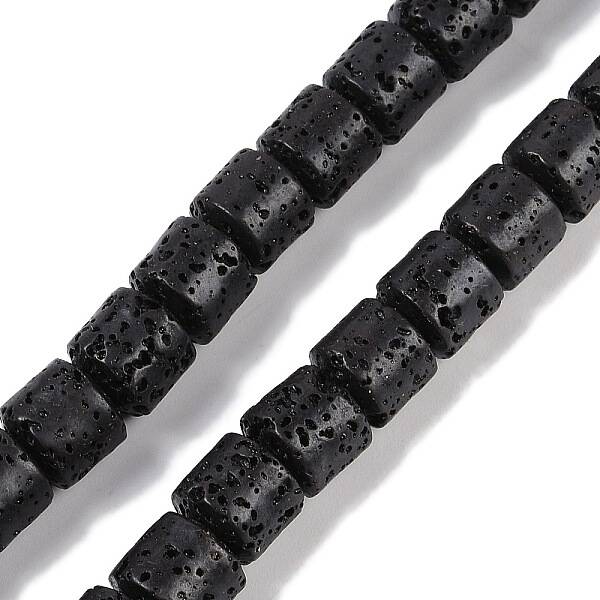 Natural Lava Rock Beads Strands