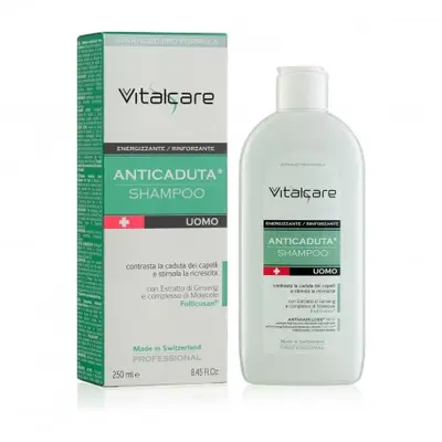 Vitalcare Energizing and Strengthening Anti-Hair Loss Shampoo for Men 250 ml