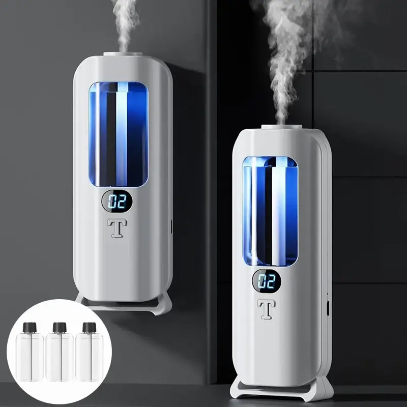 Smart Aromatherapy Machine, Rechargeable Aroma Diffuser with Essential Oil, Household Spray Diffuser, Home Fragrance Machine ...