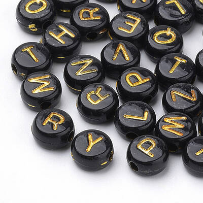 Opaque Acrylic Beads