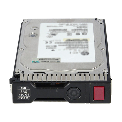 653951-001 HP 450GB 6Gb/s SAS 15000 3.5-inch Hard Drive