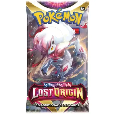 1x Lost Origin Booster Pack