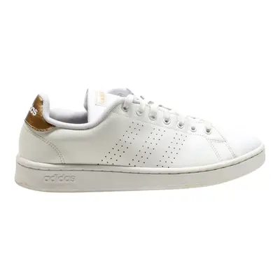 ADIDAS Advantage Sneaker Trainers White Leather Womens UK 9.5