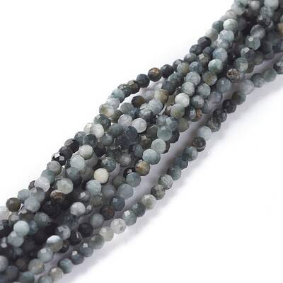 Natural Eagle Eye Stone Beads Strands