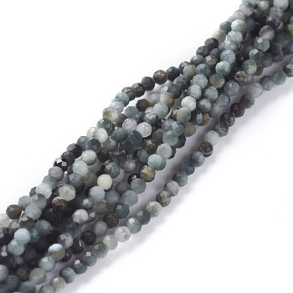 Natural Eagle Eye Stone Beads Strands