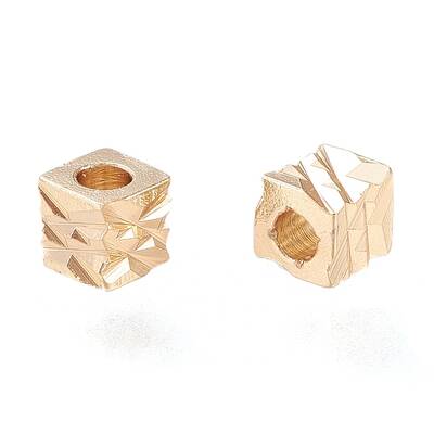 Brass Spacer Beads