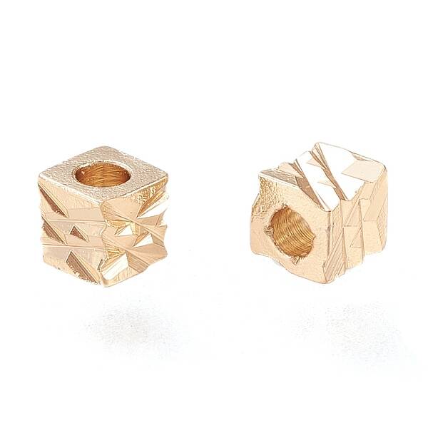 Brass Spacer Beads