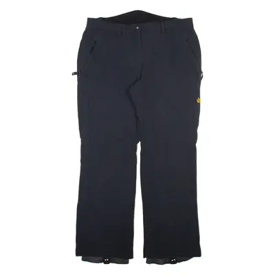JACK WOLFSKIN Outdoor Womens Trousers Black Regular Bootcut W34 L30