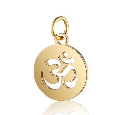 Chakra Theme Stainless Steel Pendants