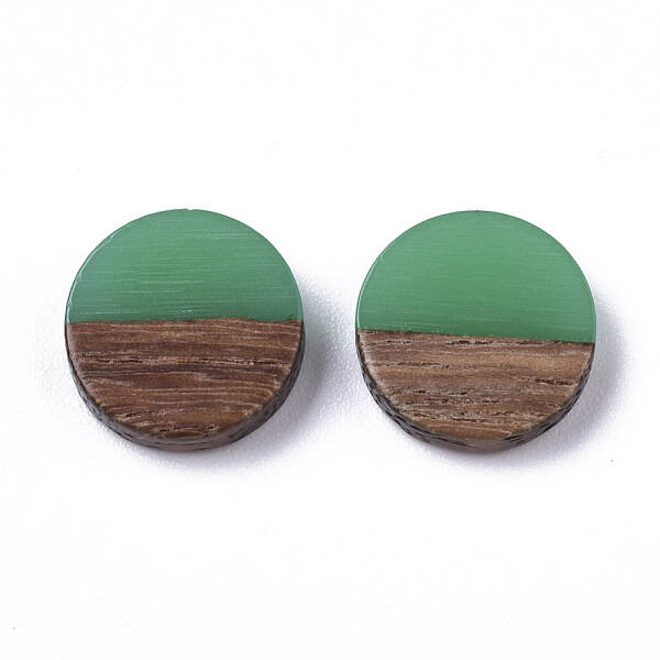 Resin & Wood Cabochons