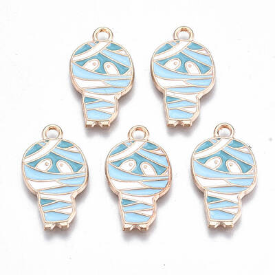Alloy Enamel Pendants