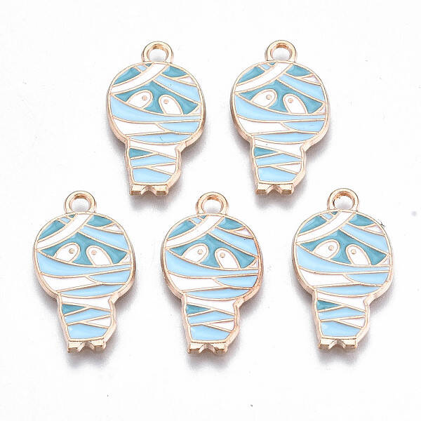 Alloy Enamel Pendants
