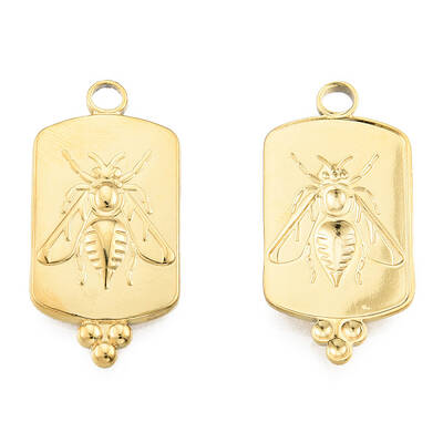 Ion Plating(IP) 201 Stainless Steel Pendants