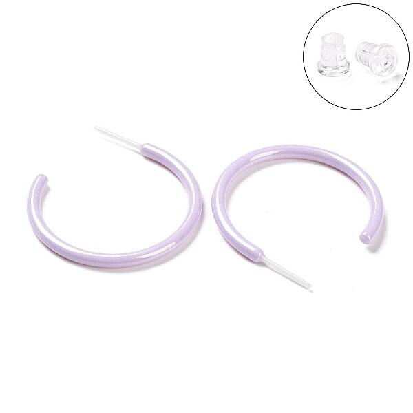 Hypoallergenic Bioceramics Zirconia Ceramic Ring Stud Earrings