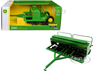 John Deere 1590 No-Till Drill Green \
