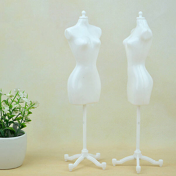 Plastic Mannequin Model Clothing Support
