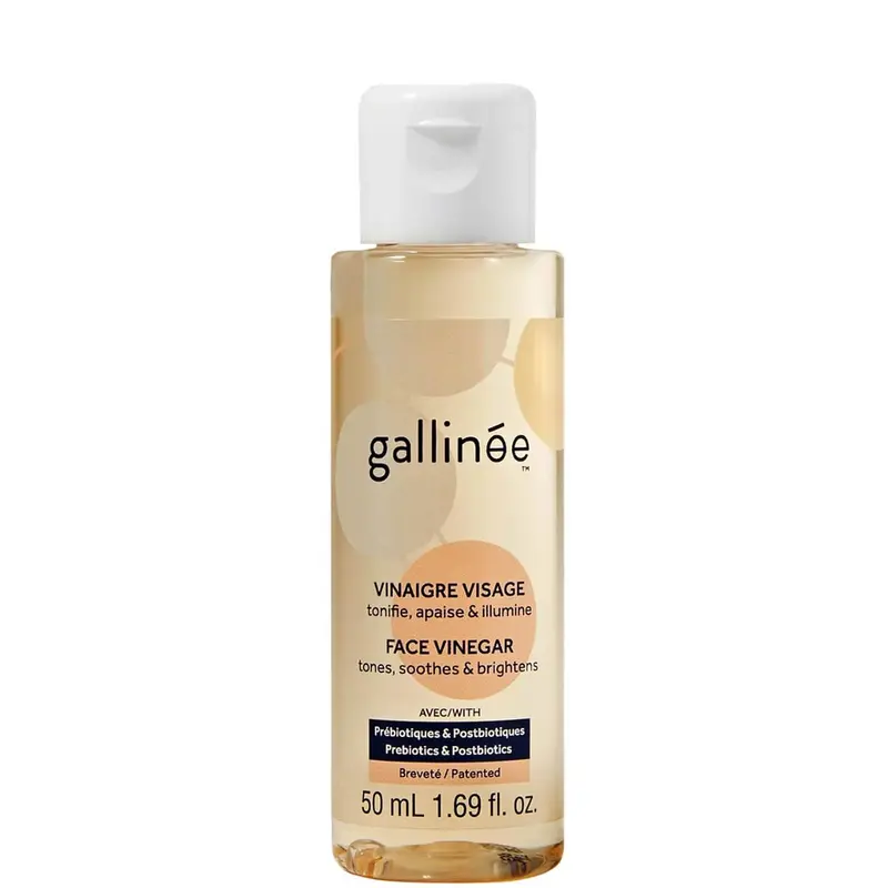 Gallinee Microbiome Skincare Prebiotic and Postbiotic Soothing Face Lotion 50ml