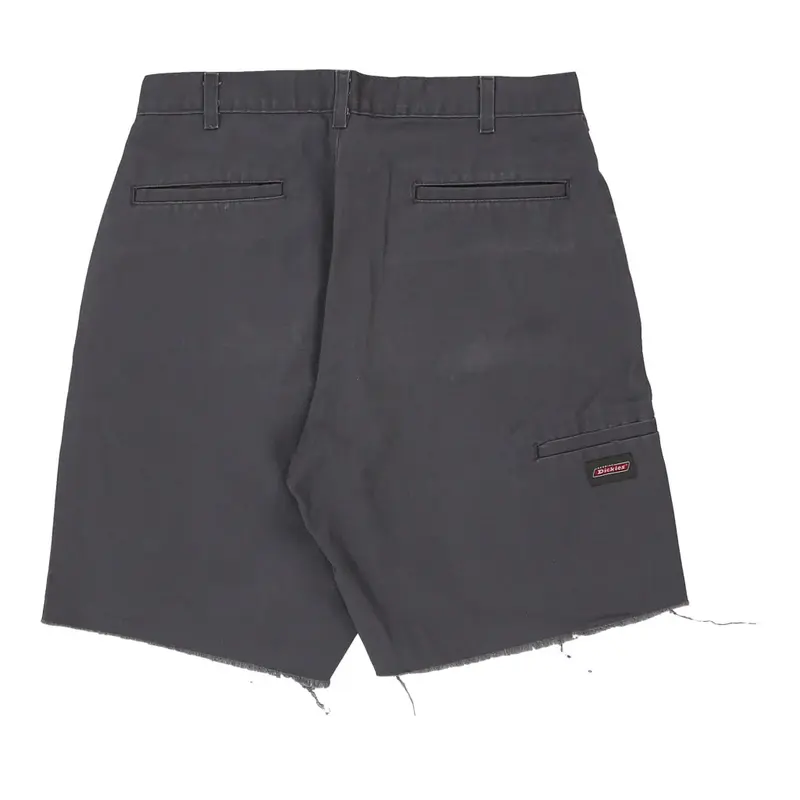 Dickies Shorts - 32W 9L Grey Cotton