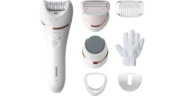 Philips Series 8000 BRE730/10 Wet & Dry epilator BRE730/10