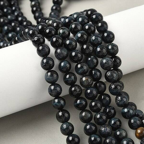 Natural Tiger Eye Beads Strands