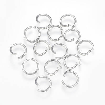 Tarnish Resistant 304 Stainless Steel Jump Rings