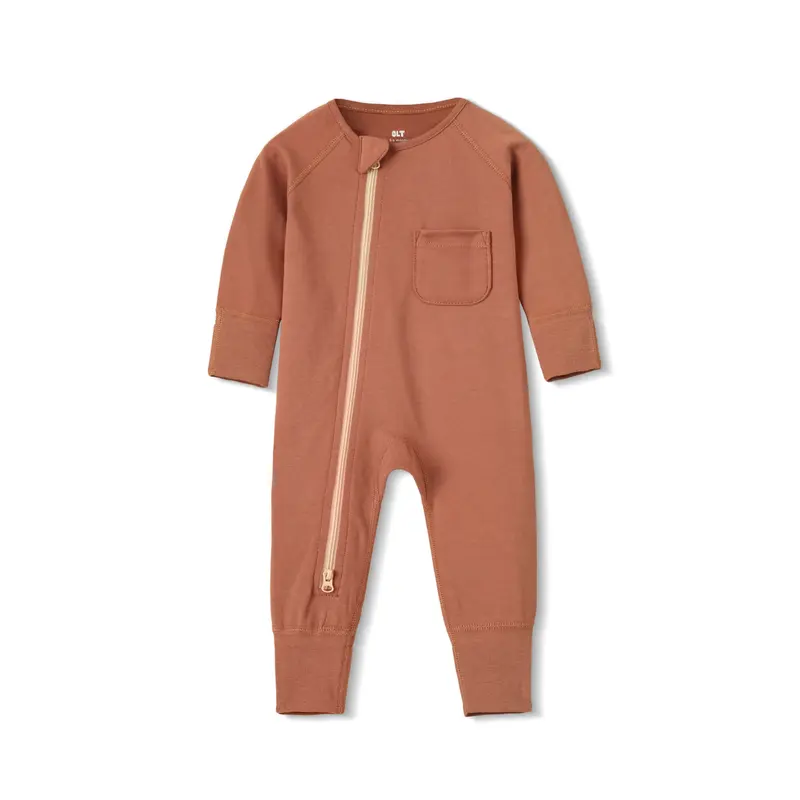 Baby Zip Romper | 100% Organic Cotton | Trade-Up & Save On Next Size Up