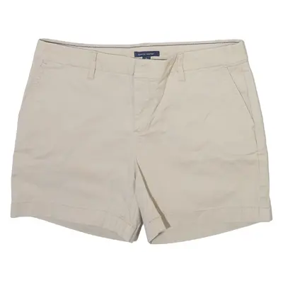 TOMMY HILFIGER Womens Casual Shorts Cream M W32