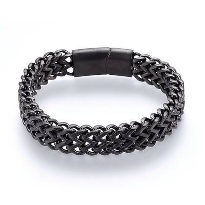 304 Stainless Steel Mesh Bracelets
