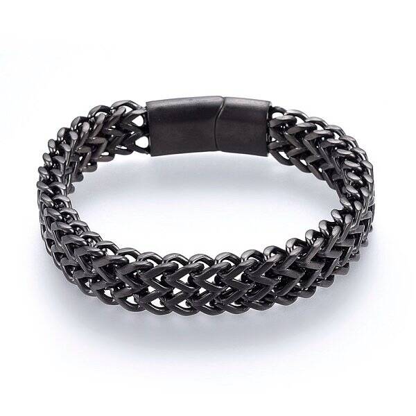 304 Stainless Steel Mesh Bracelets