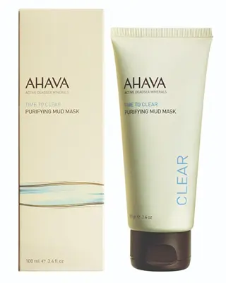 Ahava Time to Clear Purifying Mud Mask - 100ml