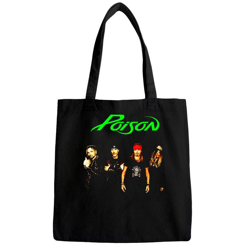 Poison Band The Stadium Tour 2022 Bags