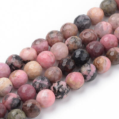 Natural Rhodonite Beads Strands
