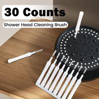 30 Counts Shower Head Cleaning Brush, Multi-Function Small Gap Shower Head Cleaner Picks, Gap Hole Anti-Clogging Clean Brushe...