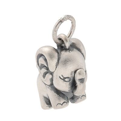 Fine Silver Vintage Elephant Charms