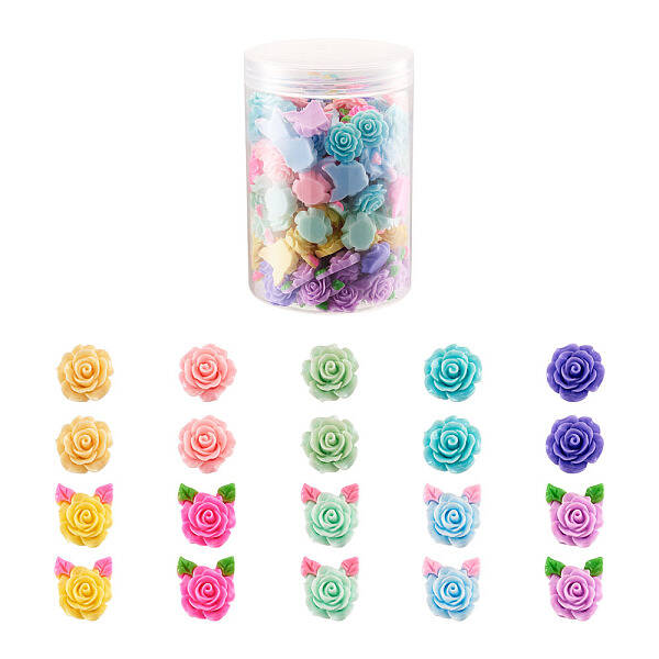 Opaque Resin Cabochon