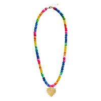 Long Rainbow Paloma Necklace