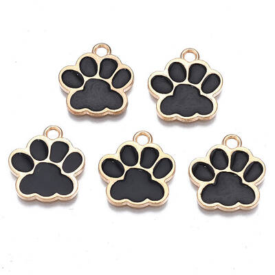 Alloy Enamel Pendants