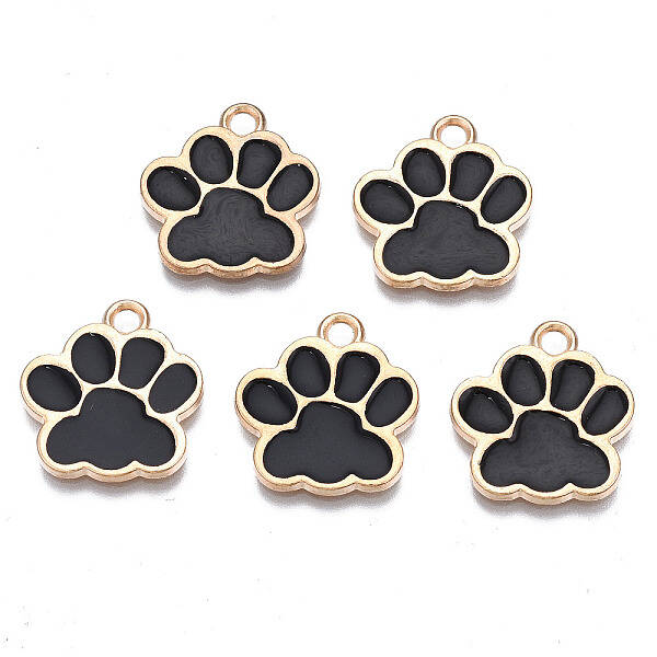 Alloy Enamel Pendants