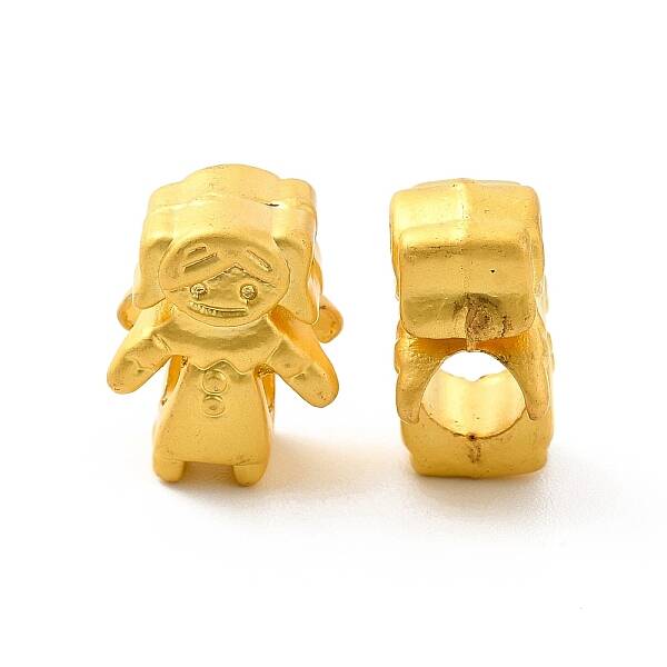 Rack Plating Alloy European Beads
