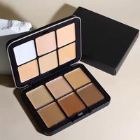 Contour Palette - Cosmetic Product with Six Square Compartments for Contouring Needs