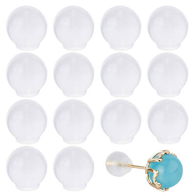 150Pcs Plastic Ear Nuts