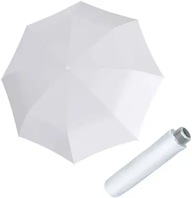 Doppler Mechanical Folding Umbrella Women Special Mini Wedding Uni White