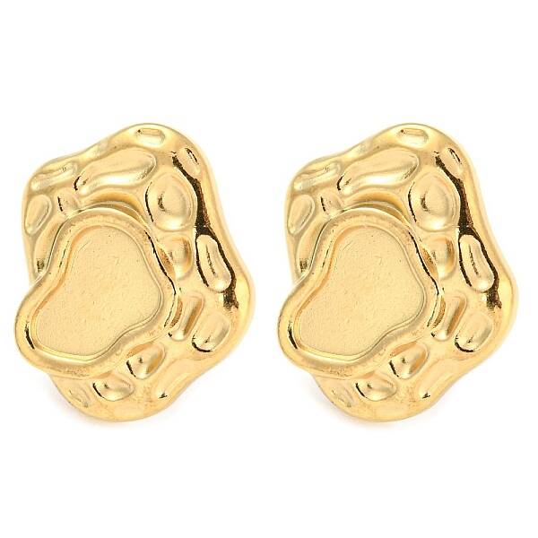 304 Stainless Steel Stud Earring Findings