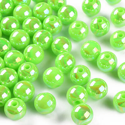 Opaque Acrylic Beads